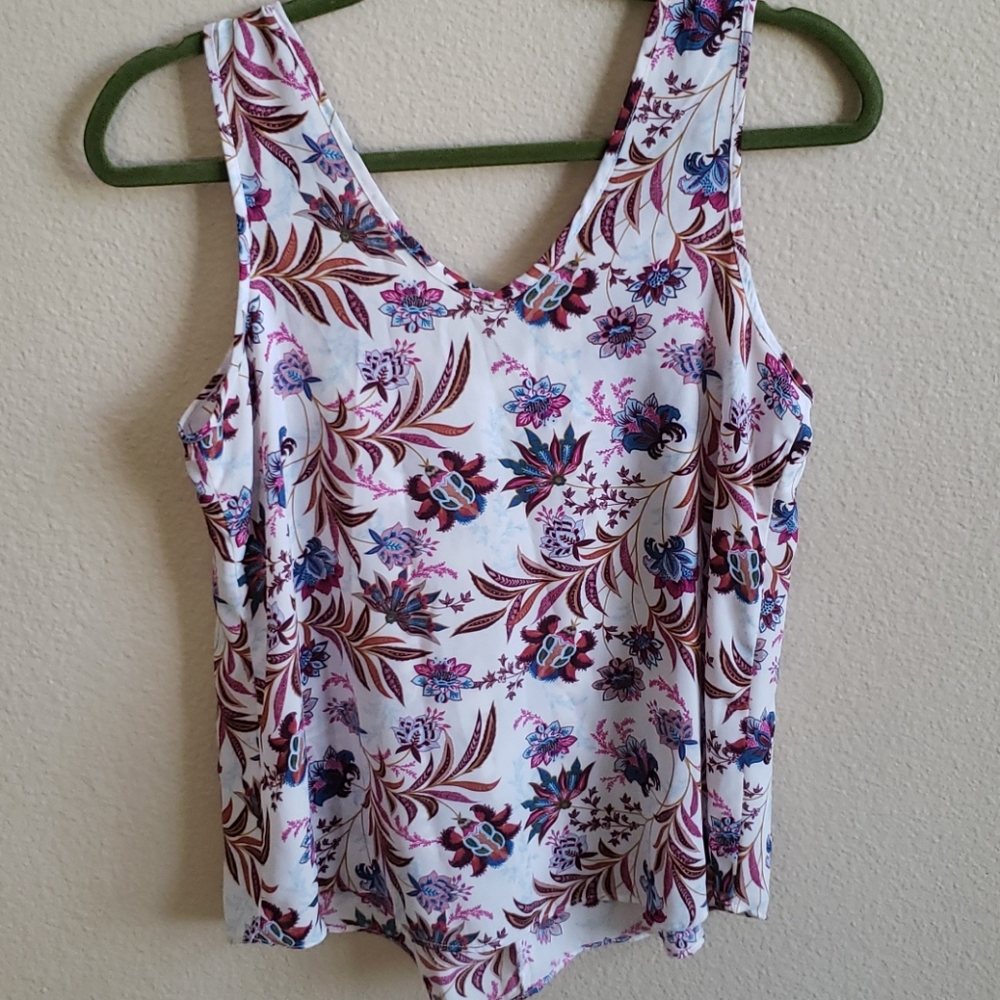 Pink Rose-Tank Top - Picture 3 of 4